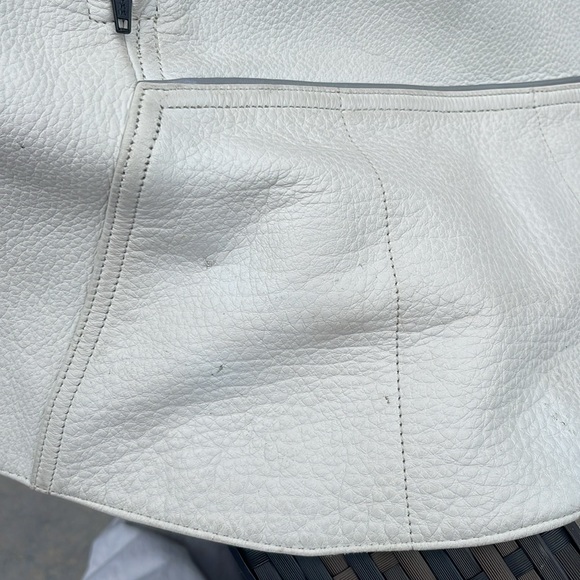 Women’s size extra large leather riding jacket with removable quilted shell - Picture 15 of 15